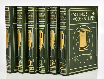 Lot 283 - DAVIS (J), SCIENCE IN MODERN LIFE, six vols,...