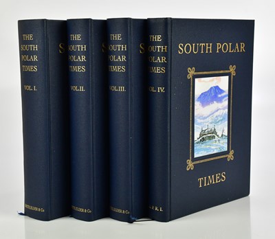 Lot 194 - THE SOUTH POLAR TIMES, Centenary Edition, 4...