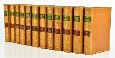 Lot 71 - SCOTT (SIR W), THE WAVERLEY NOVELS, 12 vols,...