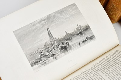 Lot 71 - SCOTT (SIR W), THE WAVERLEY NOVELS, 12 vols,...