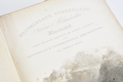 Lot 59 - ROSE (T), WESTMORLAND, CUMBERLAND, DURHAM &...