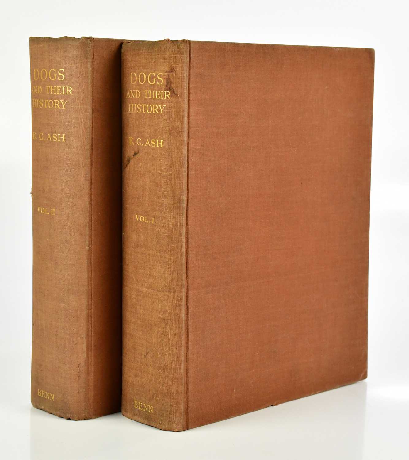 Lot 84 - ASH (E), DOGS: THEIR HISTORY AND DEVELOPMENT,...