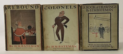 Lot 440 - H M BATEMAN; Colonels, 1925, together with...