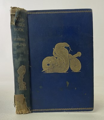 Lot 487 - RUDYARD KIPLING; The Second Jungle Book,...