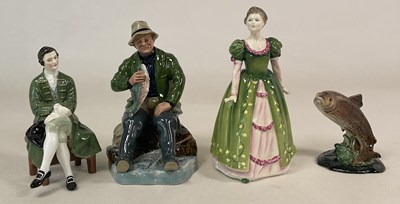 Lot 231 - ROYAL DOULTON; three figures comprising 'A...