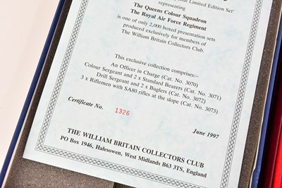 Lot 979 - WILLIAM BRITAIN; a collection of toy soldiers...