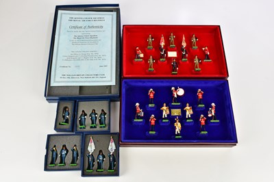 Lot 979 - WILLIAM BRITAIN; a collection of toy soldiers...