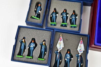 Lot 979 - WILLIAM BRITAIN; a collection of toy soldiers...