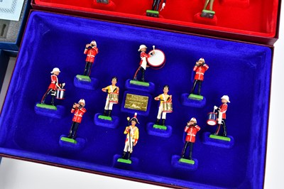 Lot 979 - WILLIAM BRITAIN; a collection of toy soldiers...