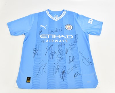 Lot 1094 - MANCHESTER CITY INTEREST; an autographed...