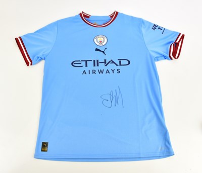 Lot 1095 - MANCHESTER CITY INTEREST; a replica home...