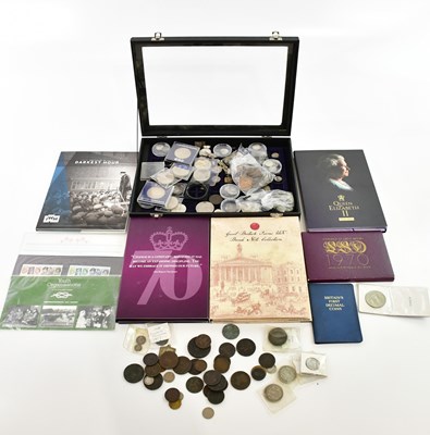 Lot 603 - A collection of predominantly British coins...