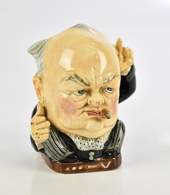 Lot 896 - BURLEIGH WARE; a 'Churchill Victory' character...