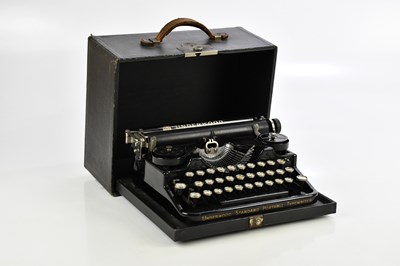 Lot 351 - UNDERWOOD; a travelling typewriter.