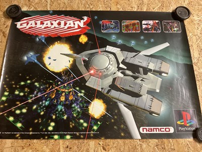 Lot 1868 - A quantity of gaming posters, by Nintendo and...