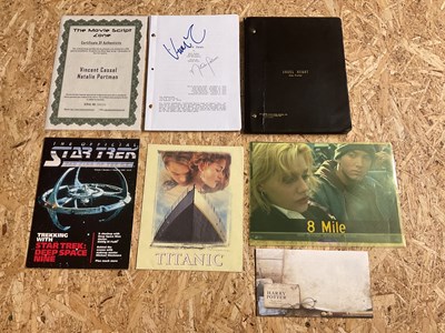 Lot 1920 - Two screenplays for 'Black Swan' and 'Angel...