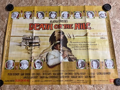 Lot 1922 - Nine various movie posters from the 1970s and...