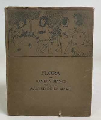 Lot 498 - PAMELA BIANCO (Illustrator); Flora, a Book of...