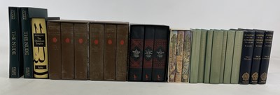 Lot 472 - FOLIO SOCIETY; a small collection of books to...