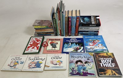 Lot 510 - A collection of forty-six signed children's...