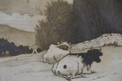 Lot 33 - PIERRE ADOLPHE VALETTE (1876-1942); pencil...