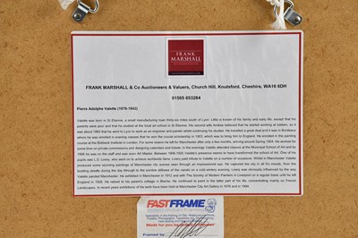 Lot 33 - PIERRE ADOLPHE VALETTE (1876-1942); pencil...