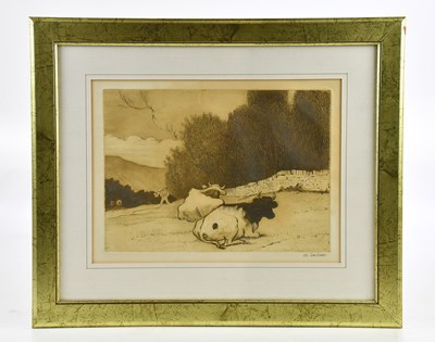 Lot 33 - PIERRE ADOLPHE VALETTE (1876-1942); pencil...