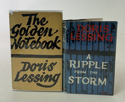 Lot 514 - DORIS LESSING; A Ripple from the Storm, 1958,...