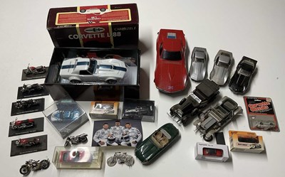 Lot 136 - A Carousel 1 Corvette L-88 model car, Franklyn...