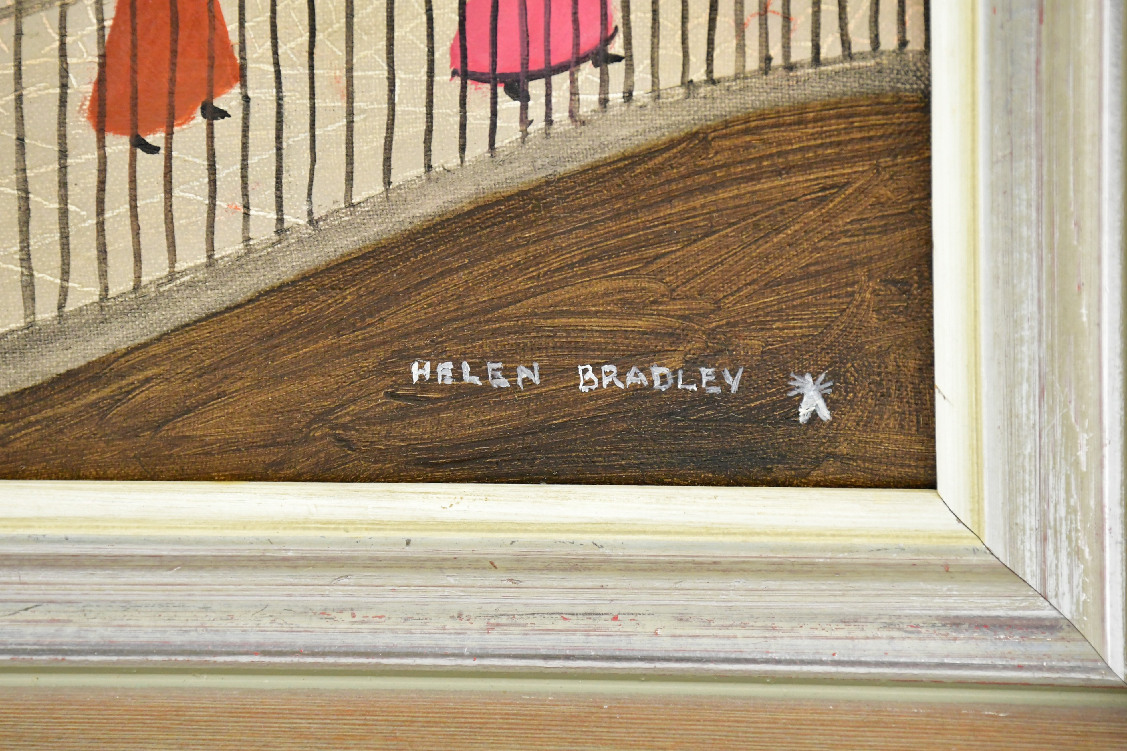 Lot 199 - HELEN LAYFIELD BRADLEY MBE (1900-1979); oil