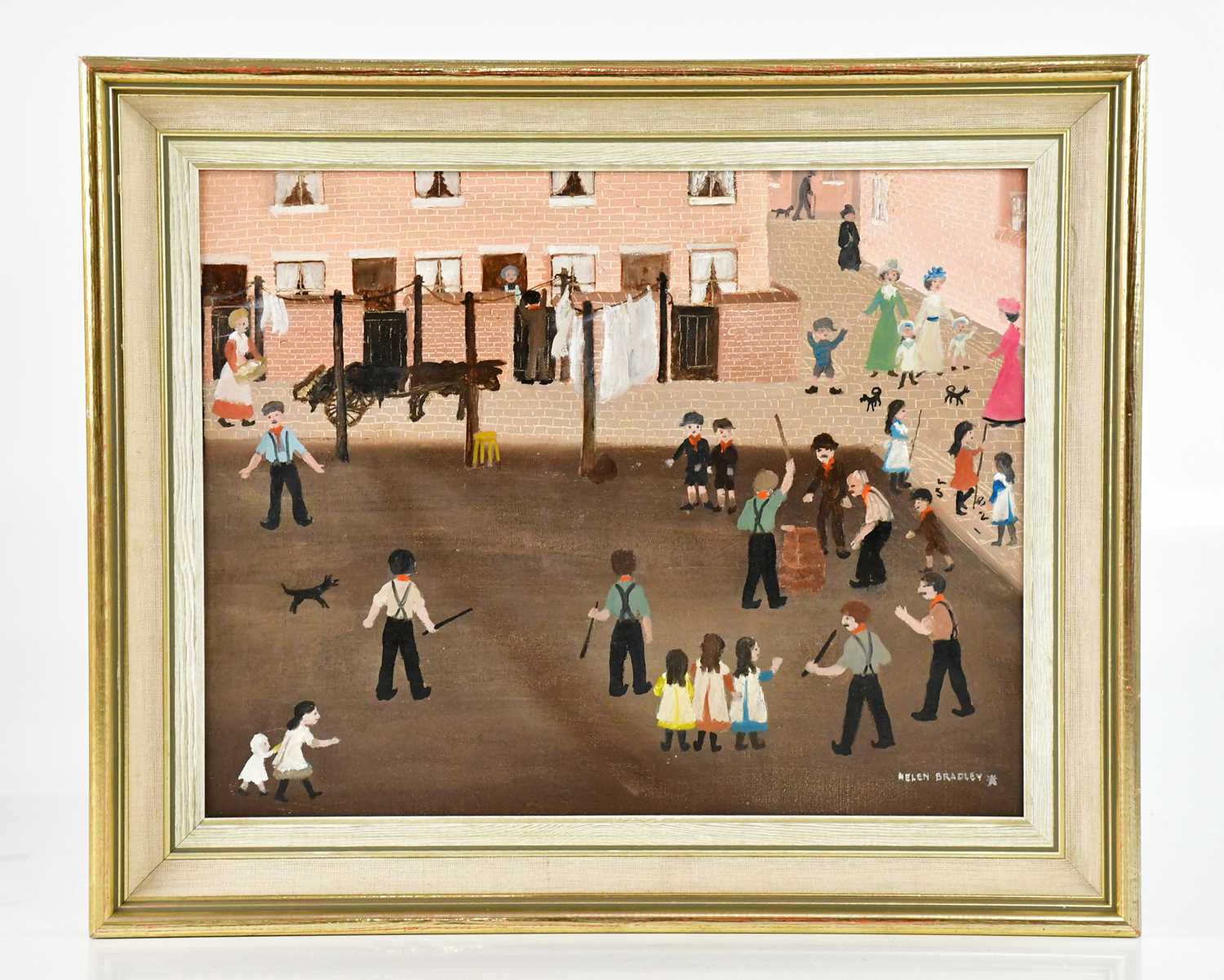 Lot 200 - HELEN LAYFIELD BRADLEY MBE (1900-1979); oil