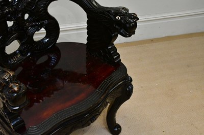 Lot 1015 - A late 19th/early 20th century Chinese...