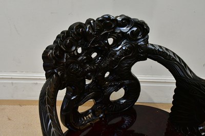 Lot 1015 - A late 19th/early 20th century Chinese...
