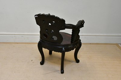 Lot 1015 - A late 19th/early 20th century Chinese...