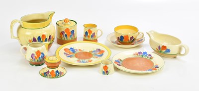 Lot 74 - CLARICE CLIFF; a collection of ceramics...