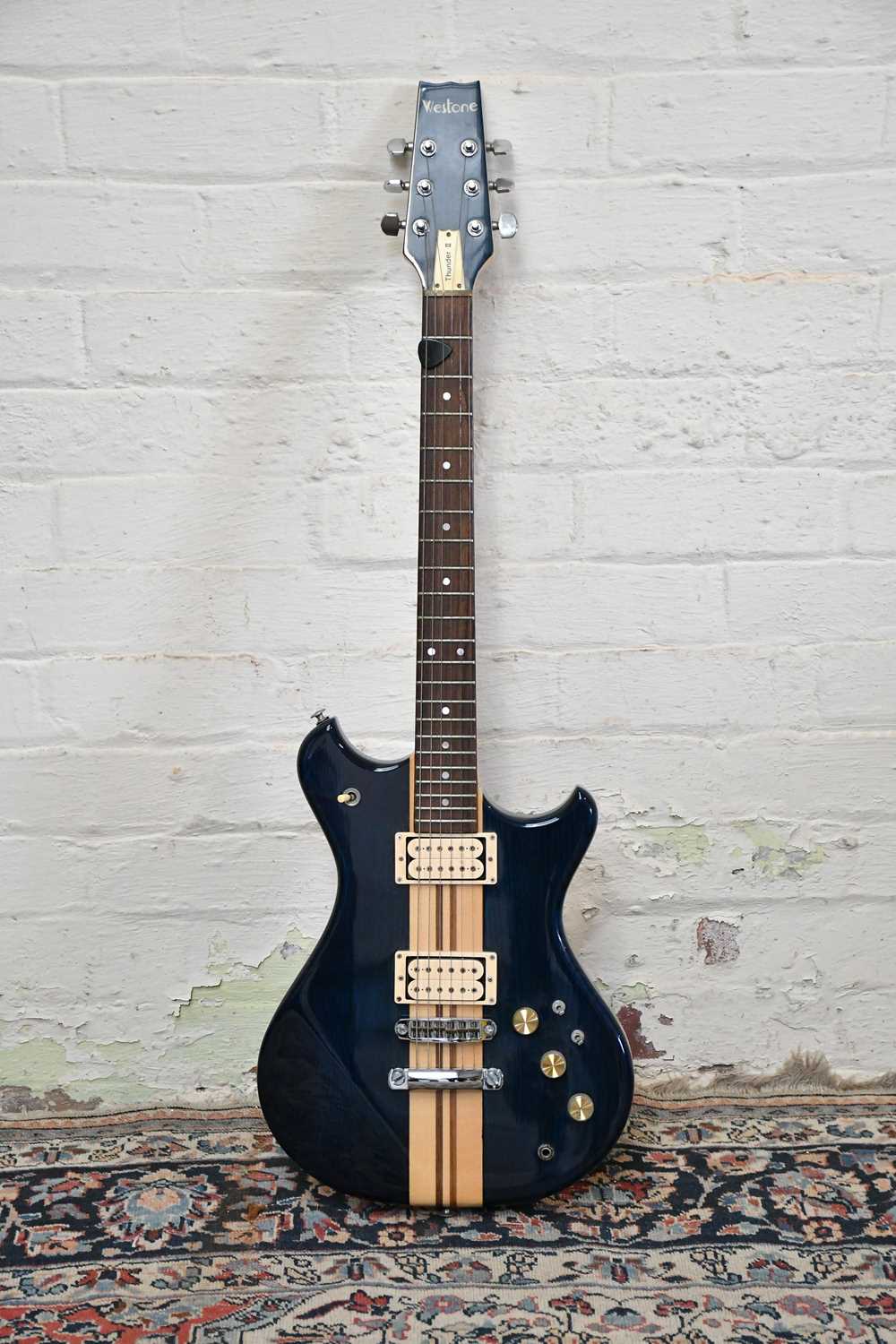 Lot 1541 - WESTONE; a Thunder II six string electric...
