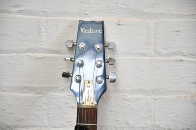 Lot 1541 - WESTONE; a Thunder II six string electric...