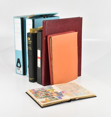Lot 683 - WORLD STAMPS; in six boxes, with Great Britain...