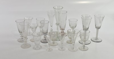 Lot 874 - A collection of eighteen various 19th century...