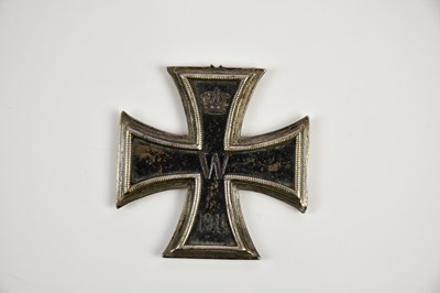 Lot 1293 - A German WWI Iron Cross.