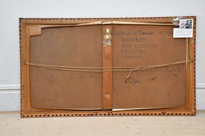 Lot 1823 - HAZEL TITHERLEY (born 1935); oil on board,...