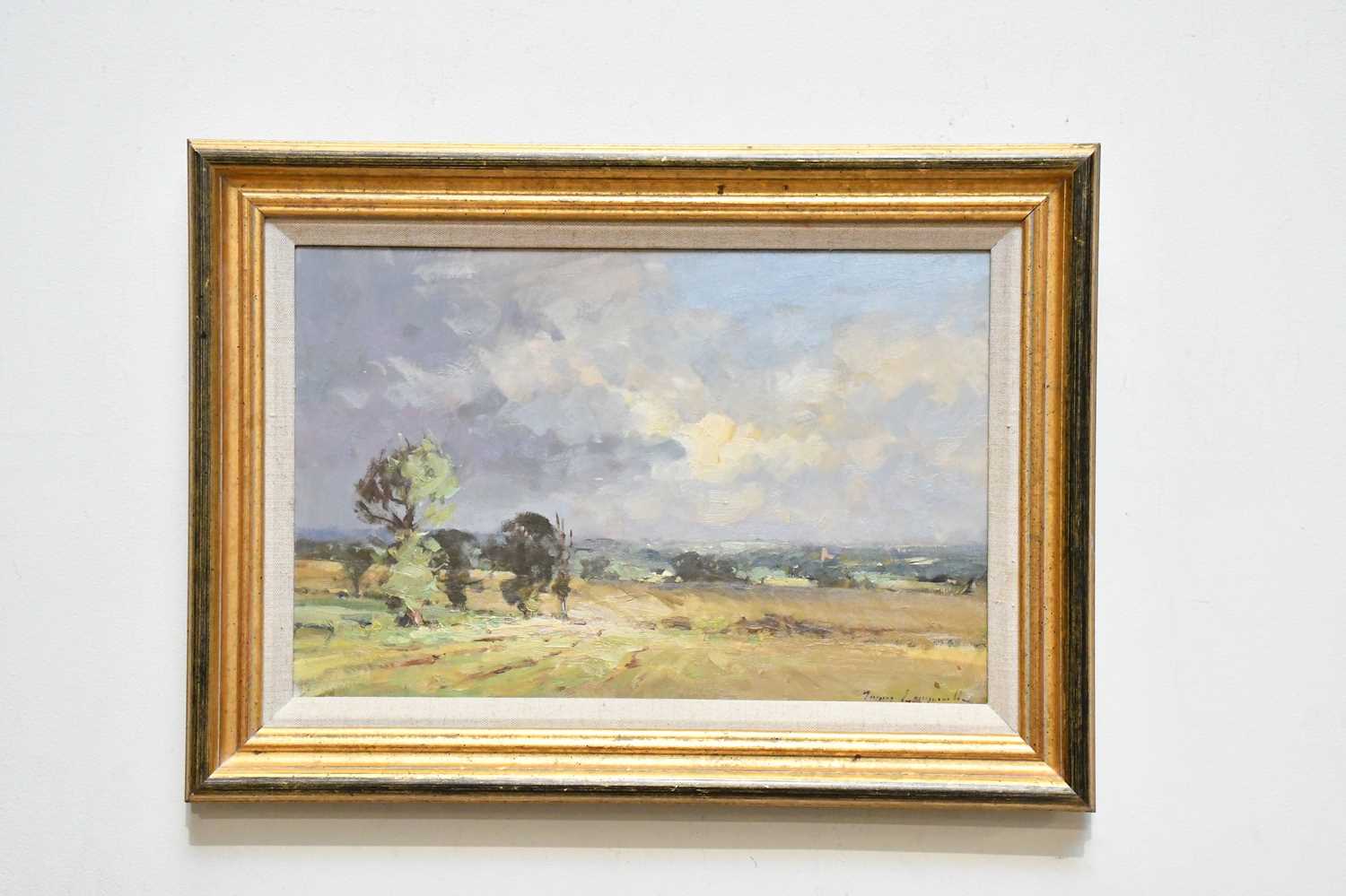Lot 1811 - JAMES LONGUEVILLE PS PBSA (born 1942), oil on...