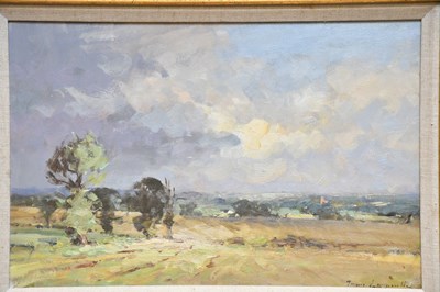 Lot 1811 - JAMES LONGUEVILLE PS PBSA (born 1942), oil on...