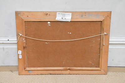 Lot 1811 - JAMES LONGUEVILLE PS PBSA (born 1942), oil on...