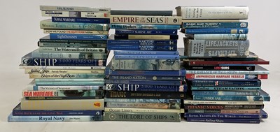 Lot 463 - A quantity of books of books of maritime and...