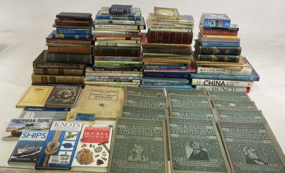 Lot 466 - A quantity of books relating to the Railways,...