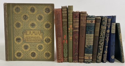 Lot 500 - JOHN KEATS; Lamia, 1888, Hildesheimer &...