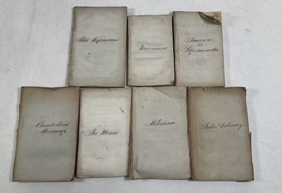 Lot 504 - A collection of 18th century plays, to include...