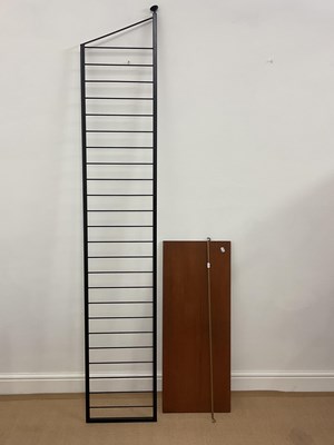 Lot 837 - STAPLES LADDERAX; comprising one single foot...