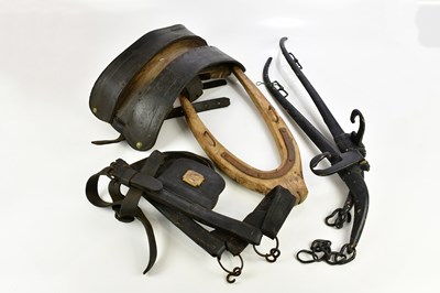 Lot 340 - EQUESTRIAN INTEREST; a collection of items...